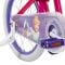 Bicicleta cu roti ajutatoare, Huffy, Disney Princess, 16 inch, Roz