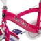 Bicicleta cu roti ajutatoare, Huffy, Disney Princess, 16 inch, Roz