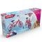 Bicicleta cu roti ajutatoare, Huffy, Disney Princess, 16 inch, Roz