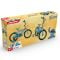 Bicicleta cu roti ajutatoare, Huffy, Disney Stitch, 16 inch, Blue