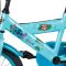 Bicicleta cu roti ajutatoare, Huffy, Disney Stitch, 16 inch, Blue