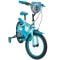 Bicicleta cu roti ajutatoare, Huffy, Disney Stitch, 16 inch, Blue