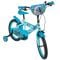 Bicicleta cu roti ajutatoare, Huffy, Disney Stitch, 16 inch, Blue