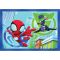 Puzzle 4 in 1, Clementoni, Spidey si Prietenii sai Fantastici, 12, 16, 20, 24 piese