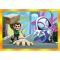 Puzzle 4 in 1, Clementoni, Spidey si Prietenii sai Fantastici, 12, 16, 20, 24 piese