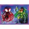 Puzzle 4 in 1, Clementoni, Spidey si Prietenii sai Fantastici, 12, 16, 20, 24 piese