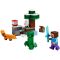 LEGO® Minecraft - Aventura din Taiga a lui Steve (21583)