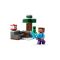 LEGO® Minecraft - Aventura din Taiga a lui Steve (21583)