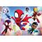 Puzzle Clementoni, Spidey si Prietenii sai Fantastici, 2 x 60 piese
