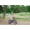 Bicicleta cu roti ajutatoare, Huffy, Marvel Spiderman, 16 inch, Rosu