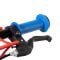 Bicicleta cu roti ajutatoare, Huffy, Marvel Spiderman, 16 inch, Rosu