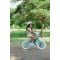 Bicicleta cu roti ajutatoare, Huffy, Disney Frozen, 16 inch, Blue
