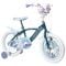 Bicicleta cu roti ajutatoare, Huffy, Disney Frozen, 16 inch, Blue