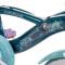 Bicicleta cu roti ajutatoare, Huffy, Disney Frozen, 16 inch, Blue