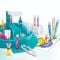 Set creativ, Happi Hobbi, Atelierul de markere