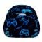 Ghiozdan cu 3 compartimente, AstraBag, Go Playing