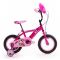 Bicicleta copii, Huffy, Minnie Mouse, 12 inch