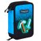 Penar cu 3 compartimente echipat, AstraBag Jumbo, Blue Pixel