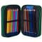 Penar cu 3 compartimente echipat, AstraBag Jumbo, Pixel Hero