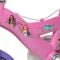 Bicicleta cu roti ajutatoare, Huffy, Disney Princess, 12 inch, Roz