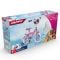 Bicicleta cu roti ajutatoare, Huffy, Disney Princess, 12 inch, Roz