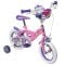 Bicicleta cu roti ajutatoare, Huffy, Disney Princess, 12 inch, Roz
