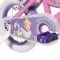 Bicicleta cu roti ajutatoare, Huffy, Disney Princess, 12 inch, Roz