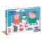 Puzzle Clementoni Peppa Pig, 104 piese
