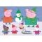 Puzzle Clementoni Peppa Pig, 104 piese