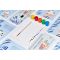 Set 14 culori acuarele guase, Herlitz, Oxford Kids, Zebra, 20 ml
