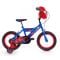Bicicleta cu roti ajutatoare, Huffy, Marvel Spiderman, 14 inch, Rosu