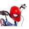 Bicicleta cu roti ajutatoare, Huffy, Marvel Spiderman, 14 inch, Rosu