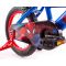 Bicicleta cu roti ajutatoare, Huffy, Marvel Spiderman, 14 inch, Rosu