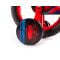 Bicicleta cu roti ajutatoare, Huffy, Marvel Spiderman, 14 inch, Rosu