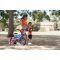 Bicicleta cu roti ajutatoare, Huffy, Marvel Spiderman, 14 inch, Rosu