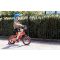 Bicicleta cu roti ajutatoare, Huffy, Disney Pixar Cars 95, 14 inch, Rosu