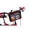 Bicicleta cu roti ajutatoare, Huffy, Disney Pixar Cars 95, 14 inch, Rosu