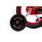 Bicicleta cu roti ajutatoare, Huffy, Disney Pixar Cars 95, 14 inch, Rosu