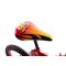 Bicicleta cu roti ajutatoare, Huffy, Disney Pixar Cars 95, 14 inch, Rosu