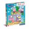 Puzzle Clementoni, Peppa Pig, 2 x 20 piese