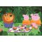 Puzzle Clementoni, Peppa Pig, 2 x 20 + 2 x 60 piese