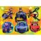 Puzzle Clementoni, Batwheels, 2 x 20 piese