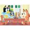 Puzzle Clementoni, Bluey, 2 x 20 piese