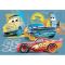 Puzzle Clementoni, Disney Cars, 2 x 20 piese