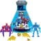 Set 2 figurine, Mr Beast Lab Hibrids, W2, Hyper Fusion, Spider Vs Energy Panther