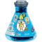 Set 2 figurine, Mr Beast Lab Hibrids, W2, Hyper Fusion, Lab-Bot Vs Gid Skeleton