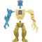 Set 2 figurine, Mr Beast Lab Hibrids, W2, Hyper Fusion, Lab-Bot Vs Gid Skeleton