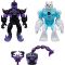 Set 2 figurine, Mr Beast Lab Hibrids, W2, Hyper Fusion, Liger Vs Polar Bear