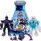 Set 2 figurine, Mr Beast Lab Hibrids, W2, Hyper Fusion, Liger Vs Polar Bear