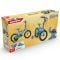 Bicicleta cu roti ajutatoare, Huffy, Disney Stitch, 14 inch, Blue